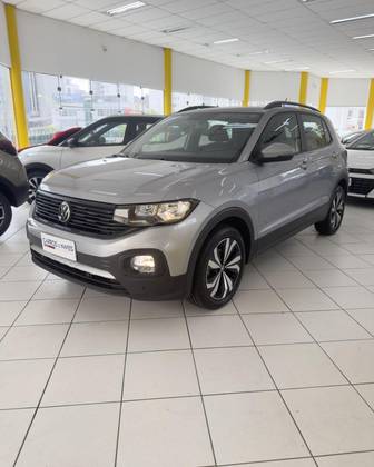 VOLKSWAGEN T-CROSS 1.0 200 TSI TOTAL FLEX AUTOMÁTICO VOLKSWAGEN T-CROSS 1.0 200 TSI TOTAL FLEX AUTOMÁTICO